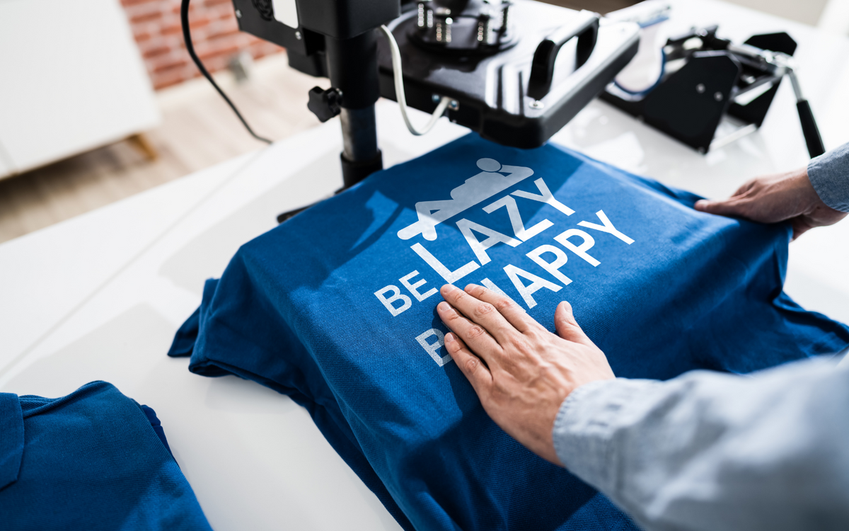 What is Vinyl Printing on T Shirts Tag it Express