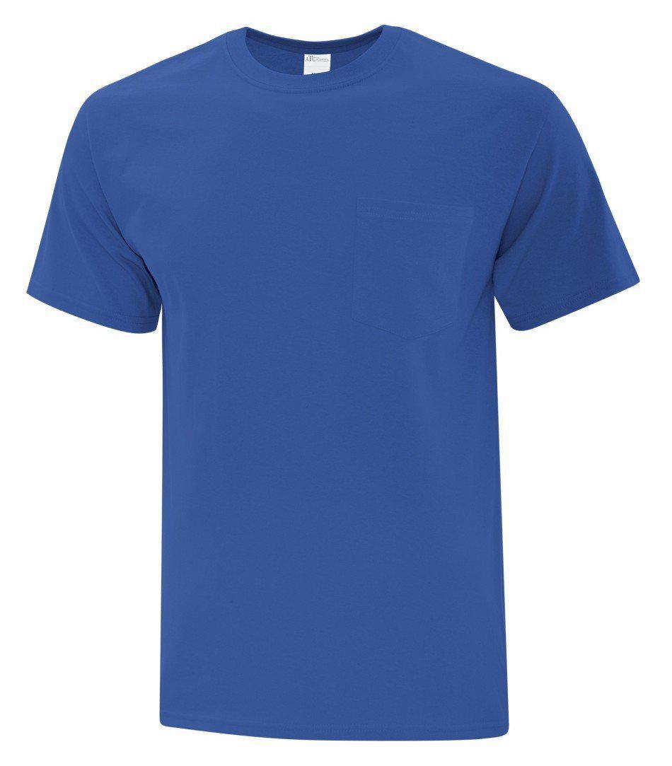ATC™ EVERYDAY COTTON POCKET TEE. ATC1000P - Tagit Express