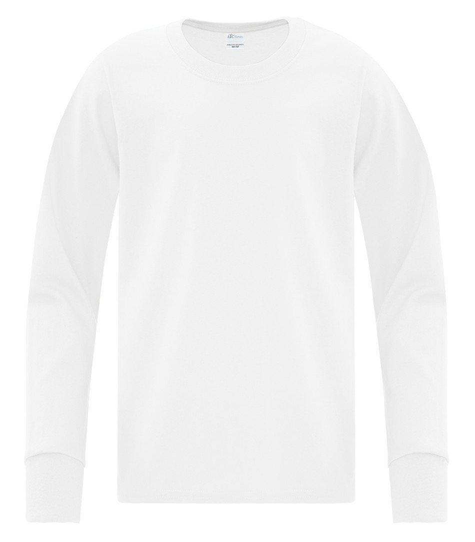 ATC™ EVERYDAY COTTON LONG SLEEVE YOUTH TEE. ATC1015Y - Tagit Express