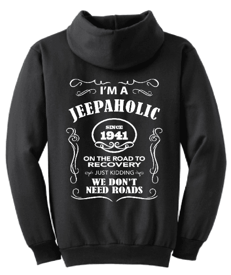 Tag-It Jeepaholic Hoodie