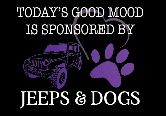 Tag-It Jeeps and Dogs 3/4 Sleeve