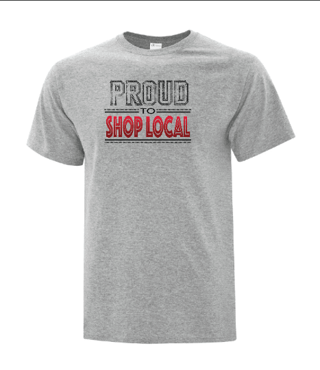 Tag It Shop Local T Shirt Tag it Express