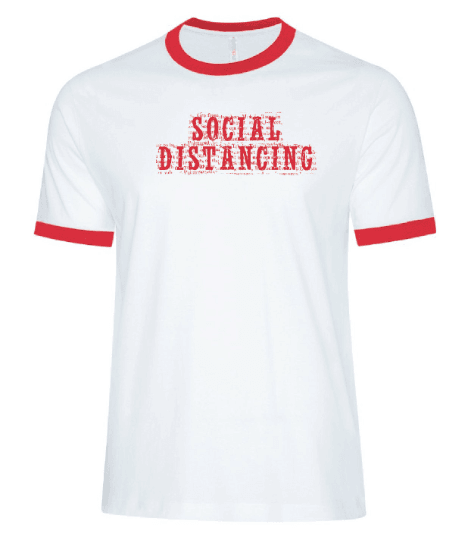 Tag-It Social Distance Shirt