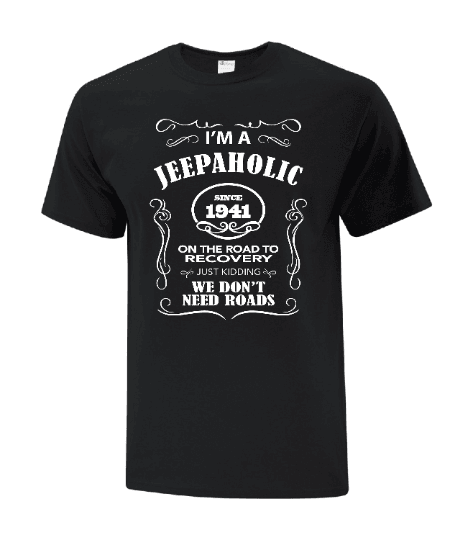 Tag-It Jeepaholic T-Shirt