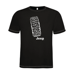 Open image in slideshow, Tag-It Jeep Tire Shirt
