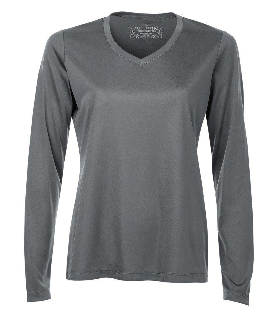 ATC™ PRO TEAM LONG SLEEVE V-NECK LADIES' TEE. L3520LS
