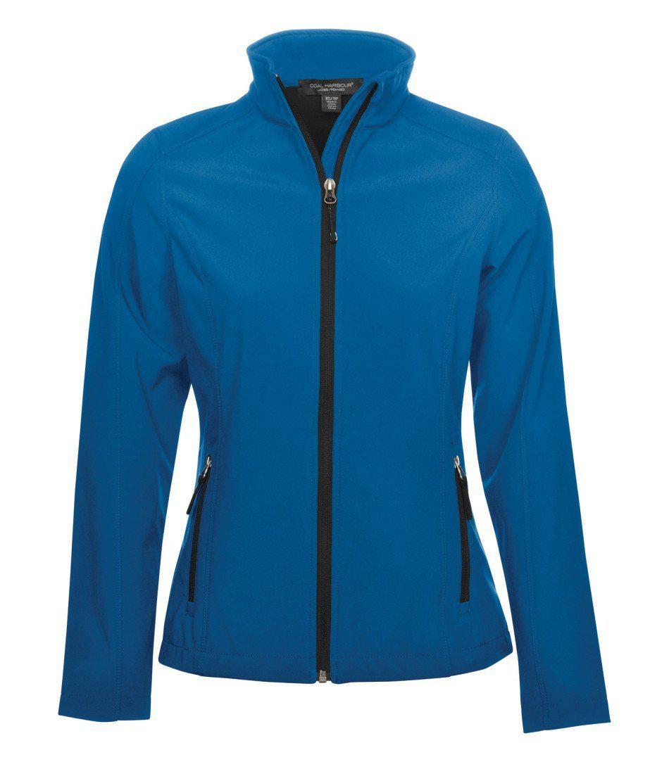 COAL HARBOUR® EVERYDAY SOFT SHELL LADIES' JACKET. L7603