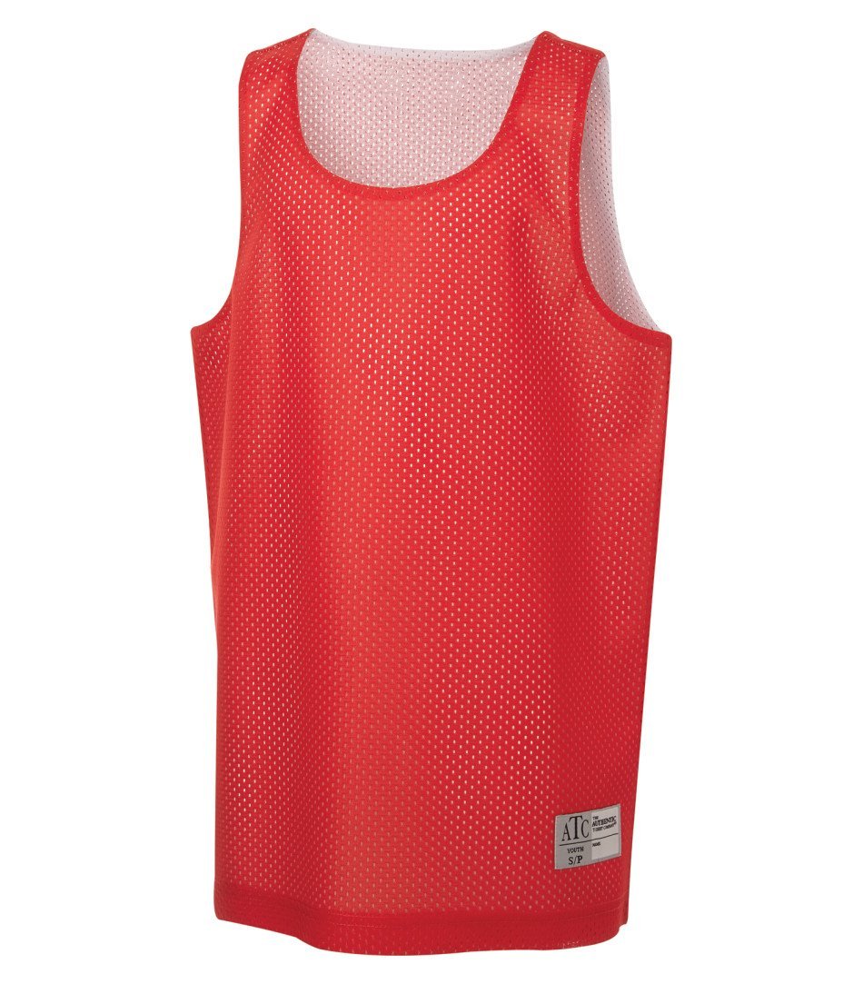 The Authentic T-Shirt Company Y3524 ATC Pro Mesh Reversible Youth Tank Top  